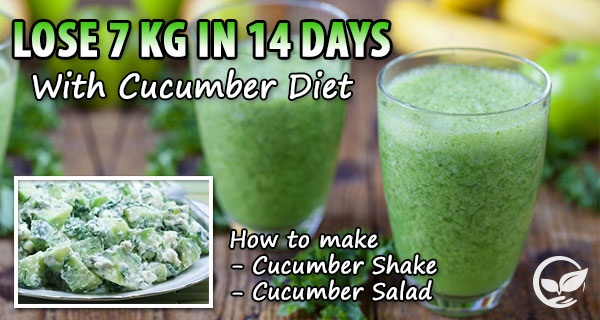 Lose-7-Kg-In-14-Days-with-Cucumber-Diet-Cucumber-Shake-and-Cucumber-Salad