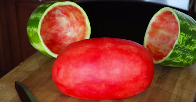 skinning-watermelon