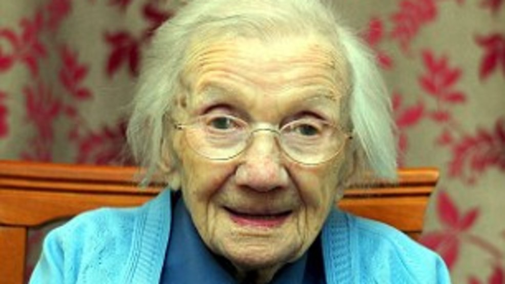 Le secret d'une longue vie consiste à éviter les hommes, déclare une femme de 109 ans