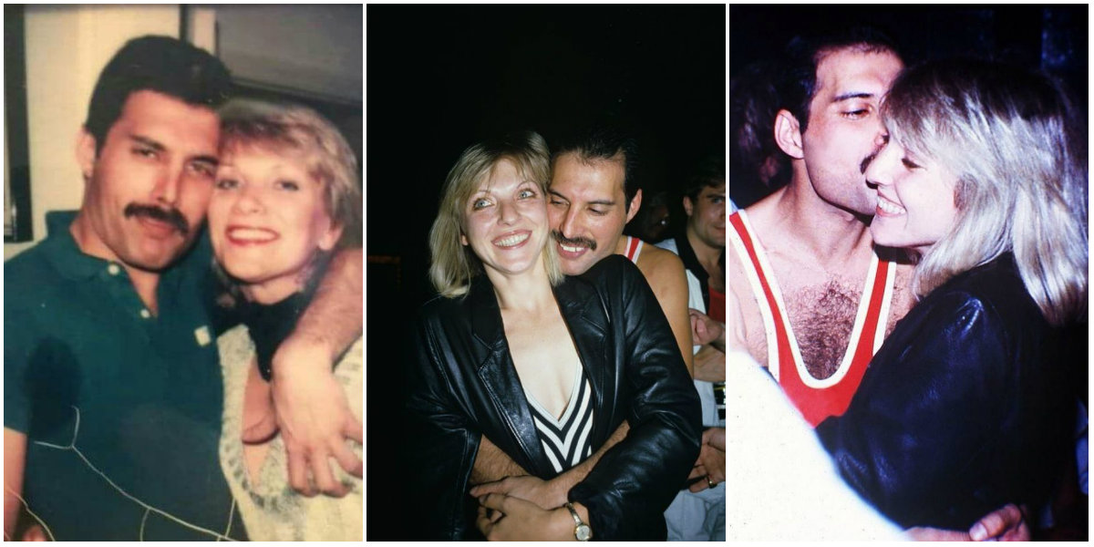 25 photos de Freddie Mercury avec son premier et seul véritable amour, Mary Austin