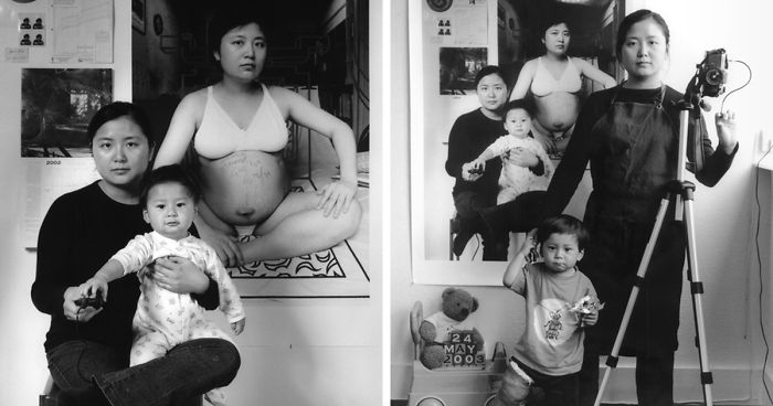 Cette maman a passé 17 ans à documenter l’évolution de son fils, et le résultat est vraiment puissant (10 photos)