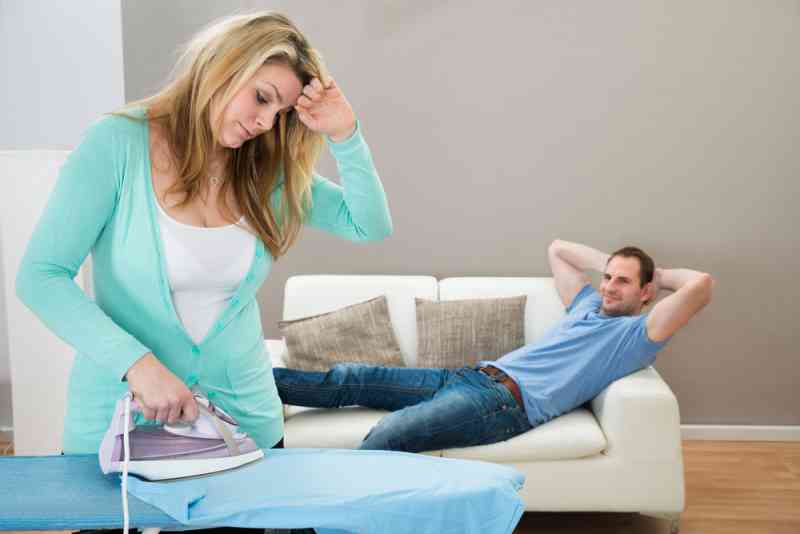 Les maris stressent deux fois plus leurs épouses que leurs enfants selon une étude