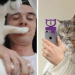 Quelqu'un a inventé un appareil qui vous aidera à prendre le selfie parfait avec votre chat