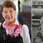 Bette Nash, 86 ans, est la plus ancienne hôtesse de l'air au monde avec plus de 60 ans de service