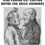 femme cachée
